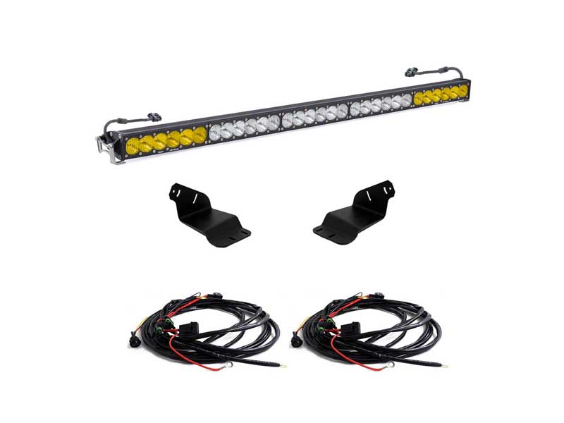 Baja Designs 447759 Bronco Roof Light Bar Kit 21-Up Ford Bronco 50-Inch Onx6+ Dual Control