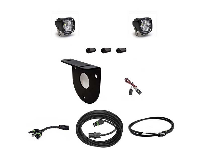 Baja Designs 447766UP Bronco Dual S1 W/C Reverse Kit w/Upfitter 21-Up Ford Bronco