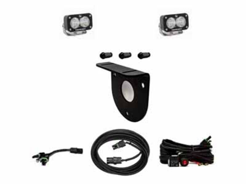 Baja Designs 447767 Bronco Dual S2 Sport W/C Reverse Kit 21-Up Ford Bronco