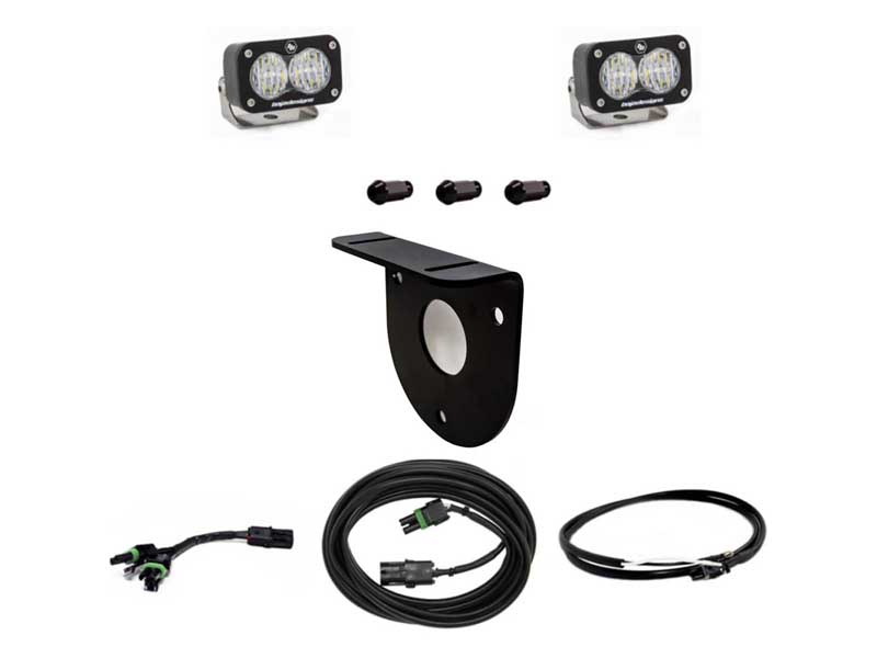 Baja Designs 447767UP Bronco Dual S2 Sport W/C Reverse Kit w/Upfitter 21-Up Ford Bronco