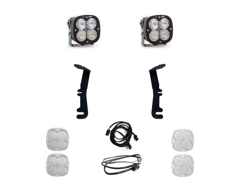 Baja Designs 447772 Ram 1500 TRX 21-On XL80 A-Pillar Kit