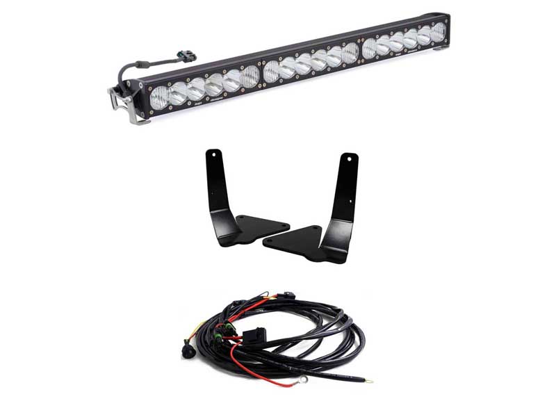 Baja Designs 447779 OnX6+ 30-Inch Lower Grille Kit 15-18 Colorado/Canyon Driving/Combo Clear