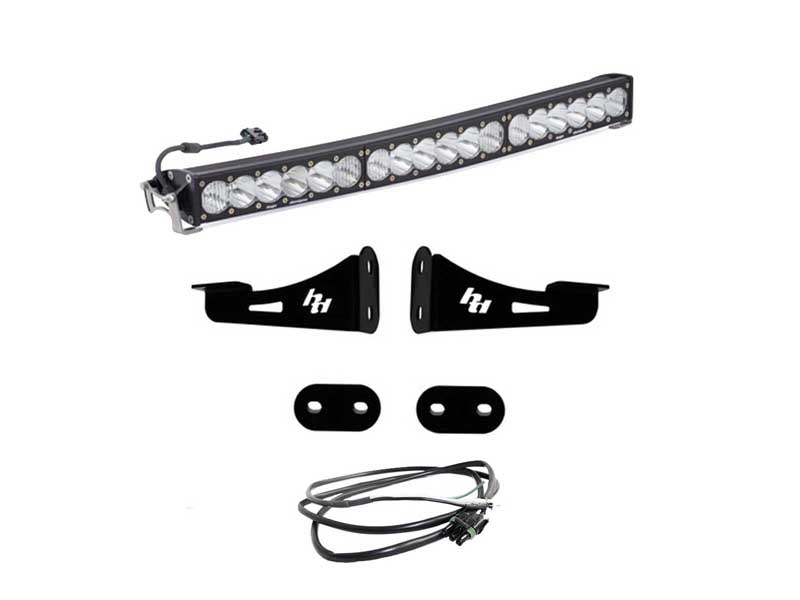 Baja Designs 447788 Ford OnX6+ 30-Inch Arc, Front Bumper Kit Ford 2017-2019 F-250/350 (30-Inch)