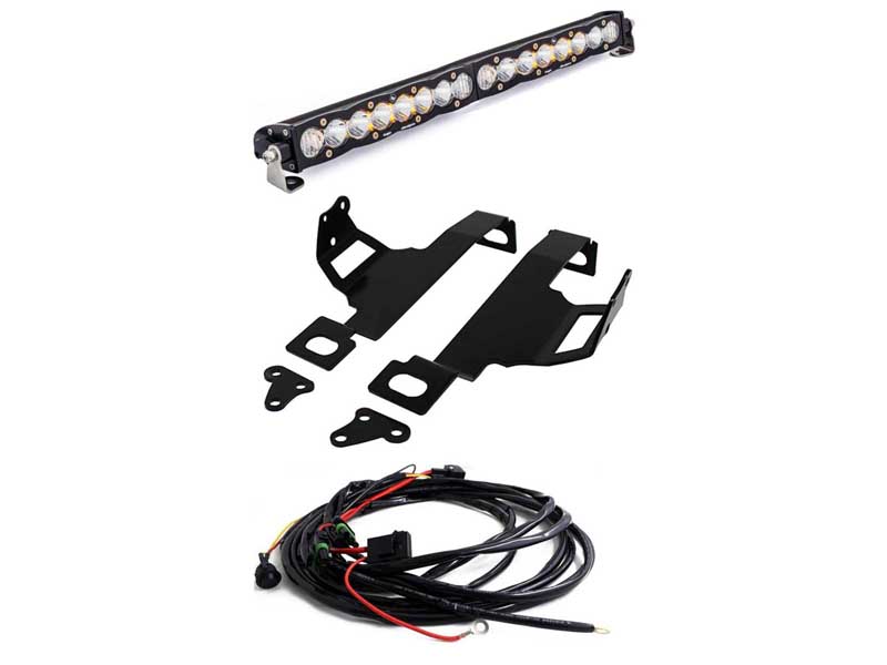 Baja Designs 447791 Ford Super Duty (11-16) S8 20-Inch Front Bumper Kit