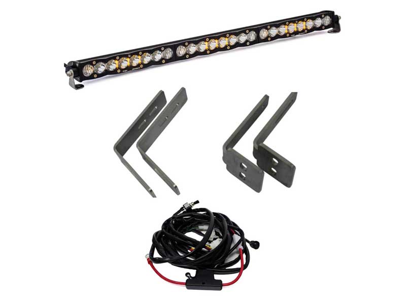 Baja Designs 447792 Ford Super Duty (11-16) S8 30-Inch Grille Mount Kit