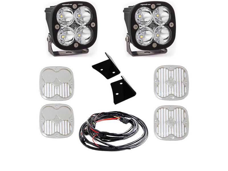 Baja Designs 447797 Jeep, JK Squadron Pro Spot A-Pillar Kit