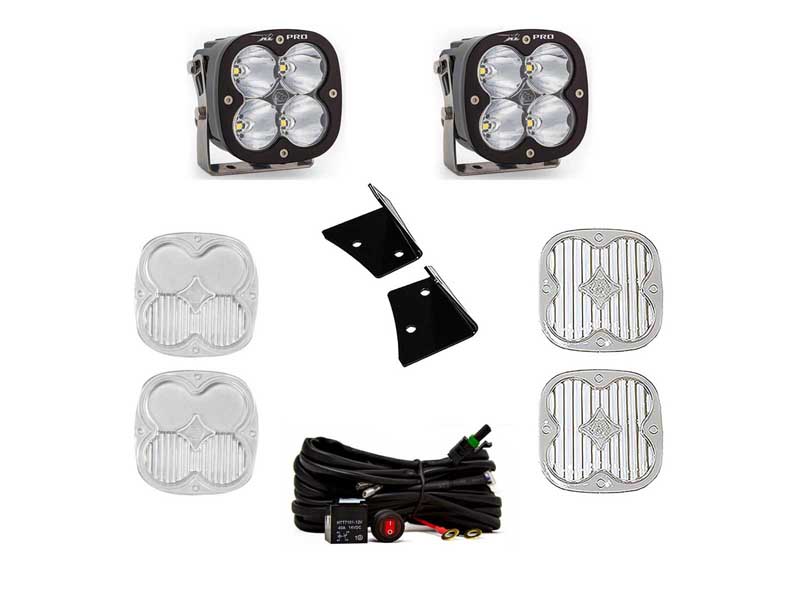 Baja Designs 447799 Jeep JK XL Pro Spot A-Pillar Kit