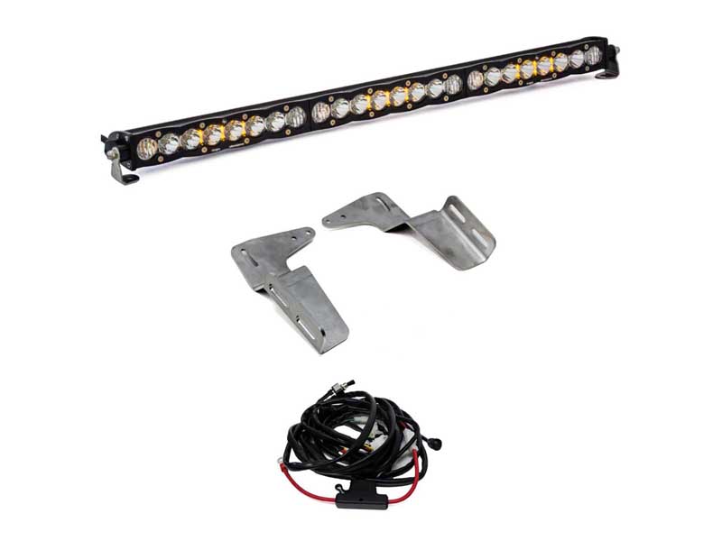 Baja Designs 447801 Toyota, Tacoma (05-15) S8 30-Inch Front Bumper Kit