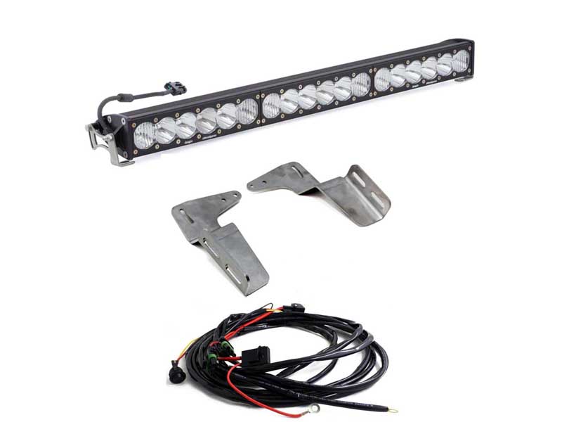 Baja Designs 447802 Toyota, Tacoma (05-15) Onx6 30-Inch Front Bumper Light Kit