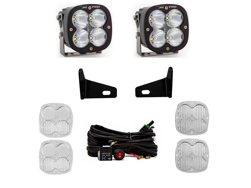 Baja Designs 447805 XL Pro A-Pillar Kit 17-22 Maverick X3 Driving/Combo Clear