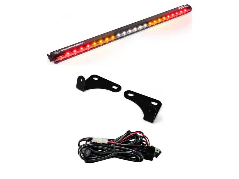 Baja Designs 447811 Polaris RZR 15-18 2 Seat 30-Inch RTL Rear Light Bar with Bracket Kit