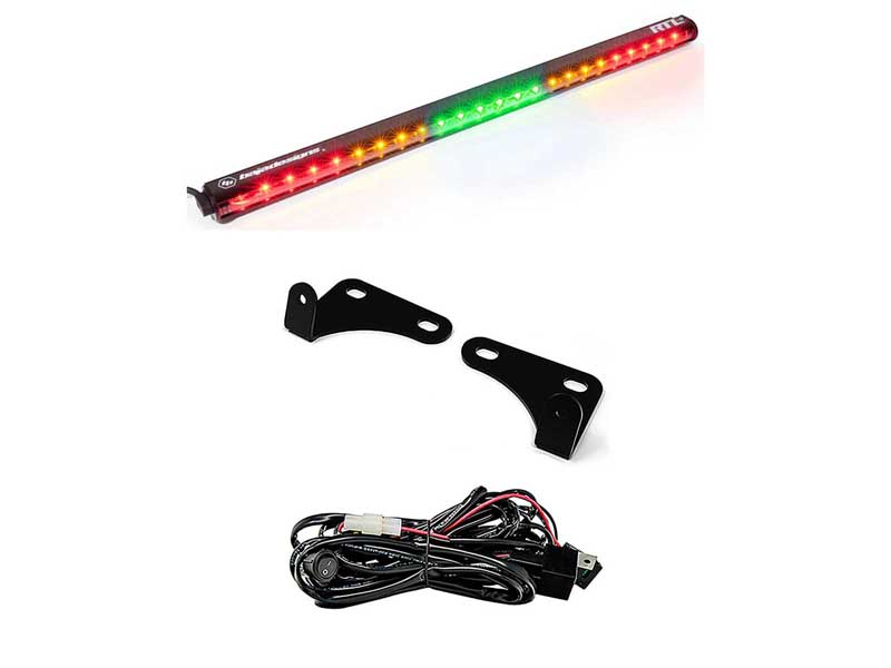 Baja Designs 447814 Polaris RZR 15-18 2 Seat 30-Inch RTL-G Rear Light Bar with Bracket Kit