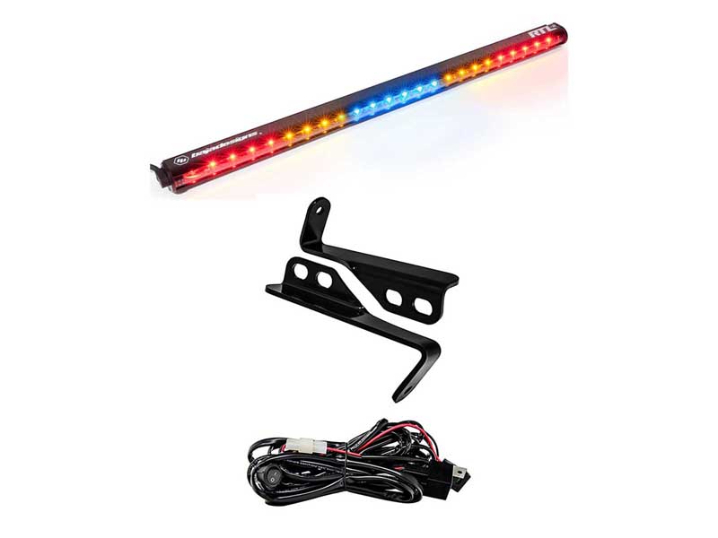 Baja Designs 447818 Polaris RZR 15-18 4 Seat 30-Inch RTL-B Rear Light Bar with Bracket Kit