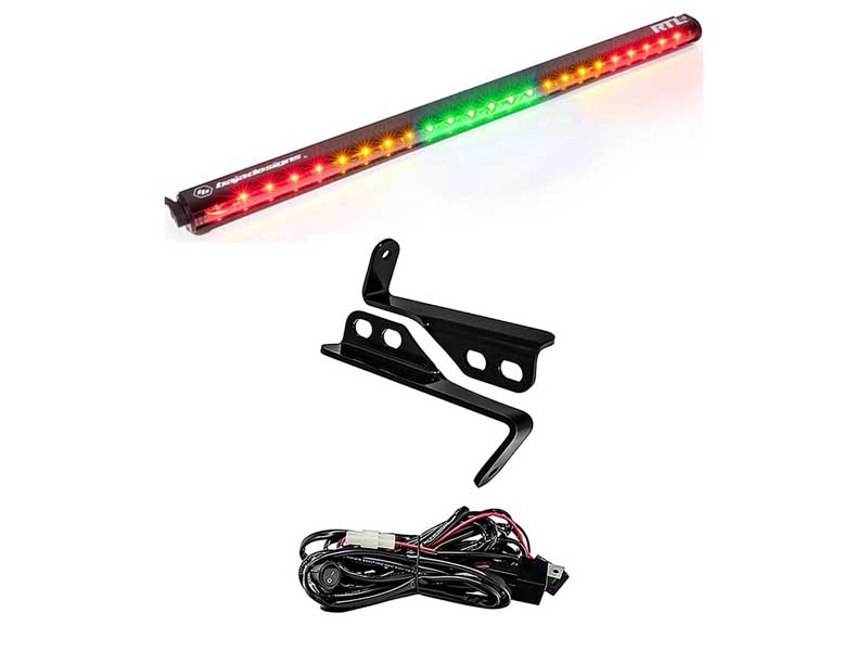 Baja Designs 447819 Polaris RZR 15-18 4 Seat 30-Inch RTL-G Rear Light Bar with Bracket Kit