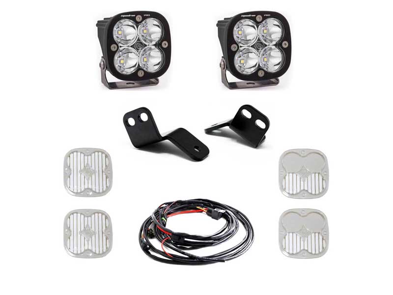 Baja Designs 447821 Polaris RZR XP1000 Squadron Pro A-Pillar Kit