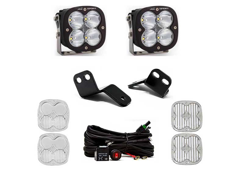 Baja Designs 447822 Polaris RZR XP1000 XL Sport A-Pillar Kit