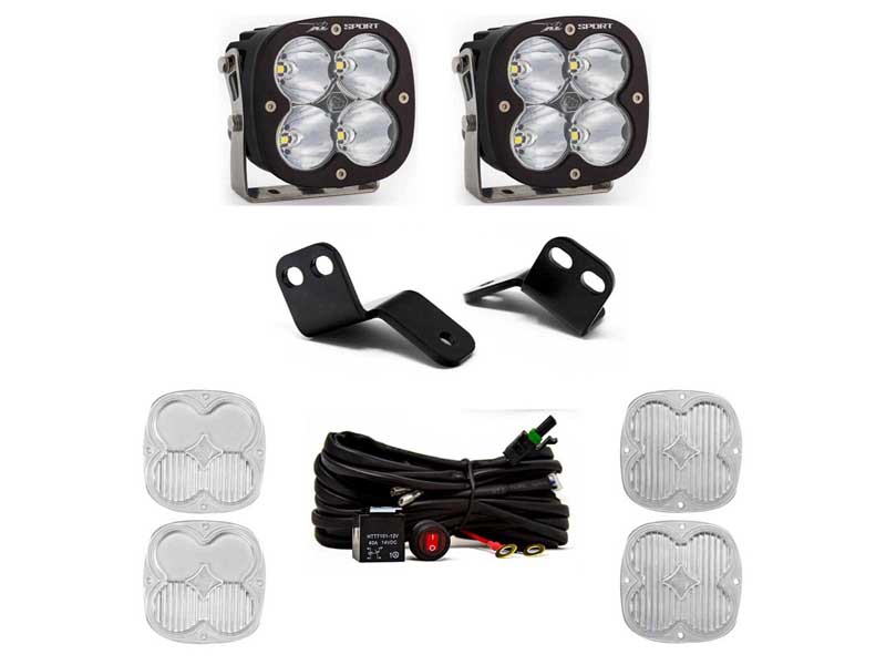 Baja Designs 447829 XL Sport A-Pillar Kit 18-22 Wildcat XX Driving/Combo Clear