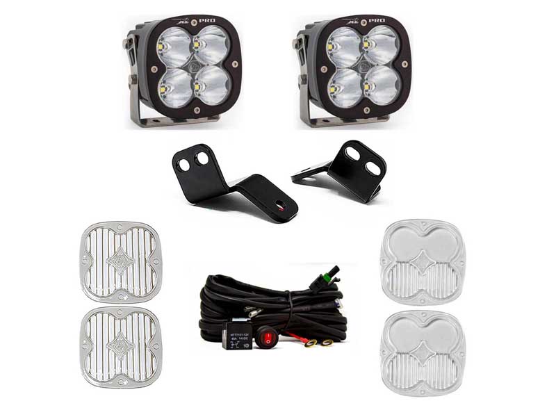 Baja Designs 447830 XL Pro A-Pillar Kit 18-22 Wildcat XX Driving/Combo Clear