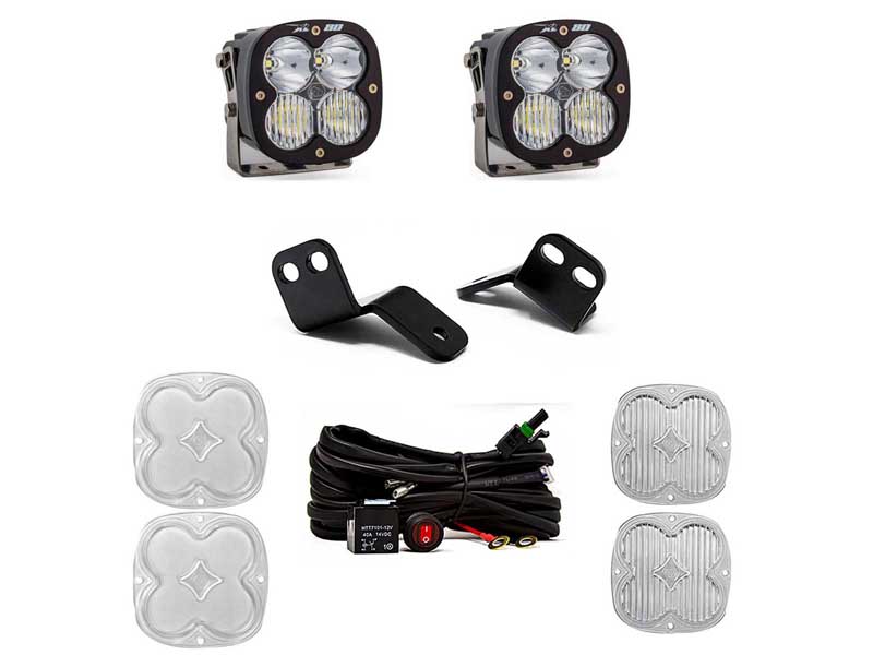 Baja Designs 447831 XL80 A-Pillar Kit 18-22 Wildcat XX Driving/Combo Clear