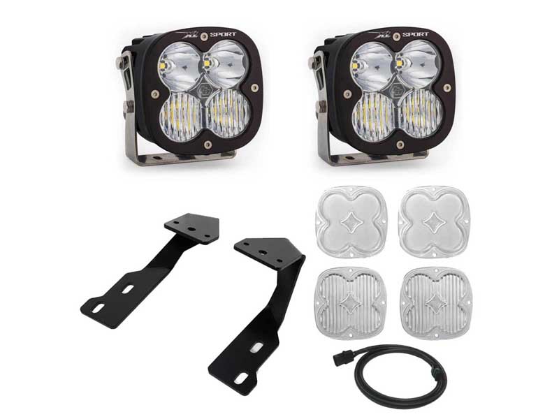 Baja Designs 447860 XL Sport A-Pillar Kit 19-23 Mercedes Sprinter