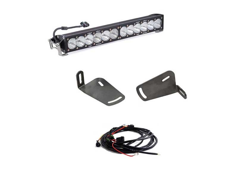 Baja Designs 448017 Ram Rebel Bumper 20-Inch OnX6+ Kit