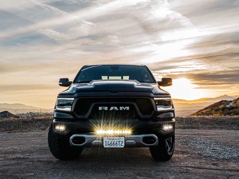Baja Designs 448024 Dodge Ram Rebel/TRX (19-On) Dual S2 Fog Pocket Kit