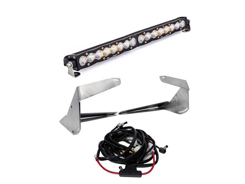 Baja Designs 448030 Dodge Ram Light Kit For RAM 2500/3500 19-On 20-Inch Driving Combo Bumper Kits