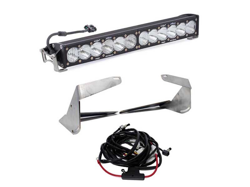 Baja Designs 448031 Dodge Ram LED Light Kit For Ram 2500/3500 19-On 20-Inch Bumper Kits OnX6