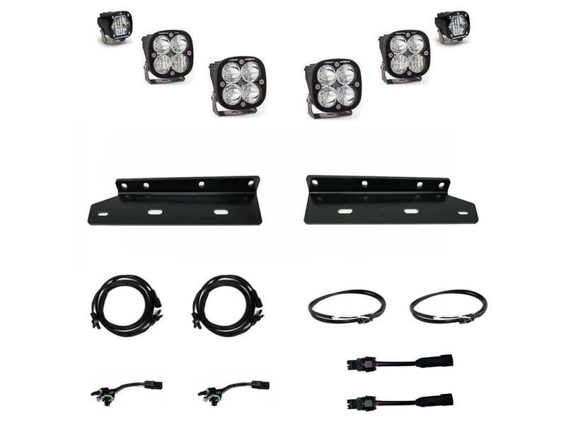 Baja Designs 448057 Aftermarket Fog Pocket Unlimited Kit Fits 21-On Ford Raptor
