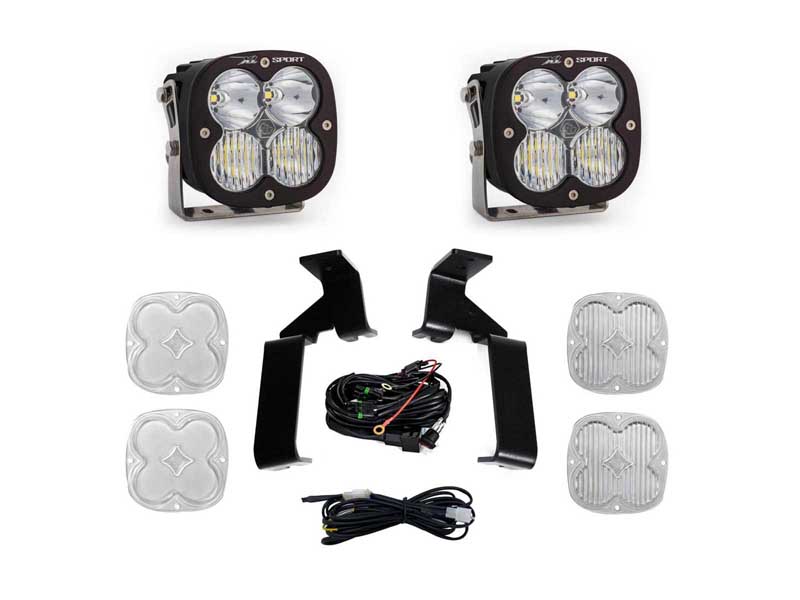 Baja Designs 448058 XL Sport A-Pillar Kit fits 21-On Ford Raptor