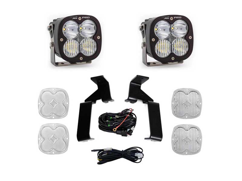 Baja Designs 448059 XL Pro A-Pillar Kit fits 21-On Ford Raptor