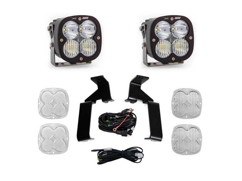 Baja Designs 448060 XL 80 A-Pillar Kit fits 21 Ford Raptor
