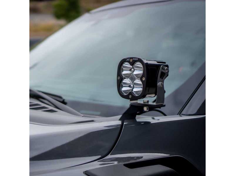 Baja Designs 448068 LP4 A-Pillar Kit fits 21-On Ford Raptor