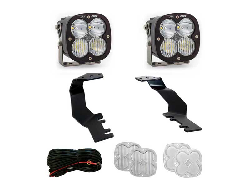 Baja Designs 448074 2022 Toyota Tundra XL 80 A-Pillar Kit (Non-Hybrid)