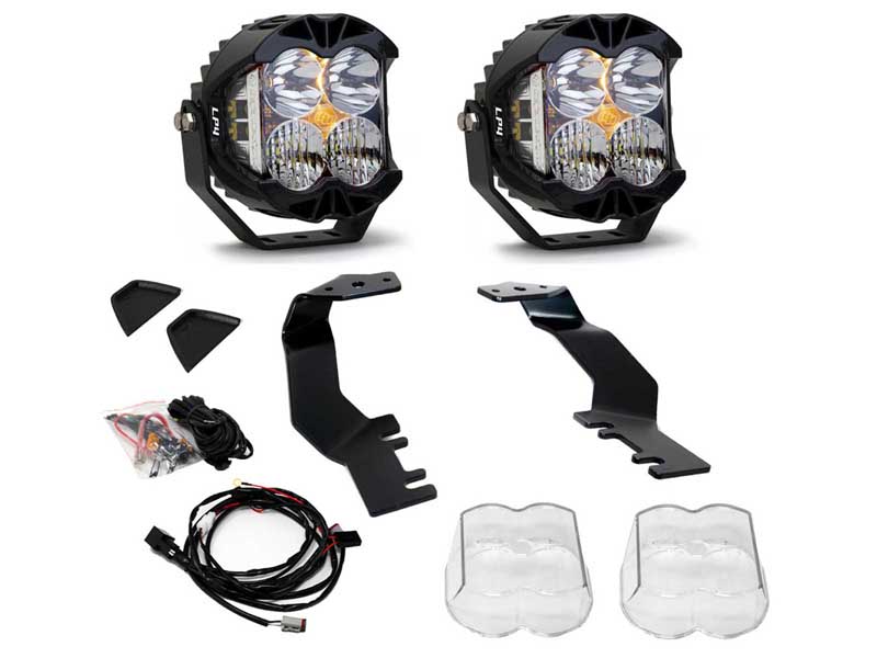 Baja Designs 448075 2022 Toyota Tundra LP4 A-Pillar Kit (Non-Hybrid)