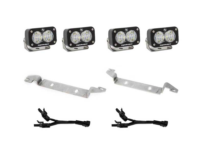 Baja Designs 448080 2022 Toyota Tundra S2 Sport OEM Fog Light Replacement Kit