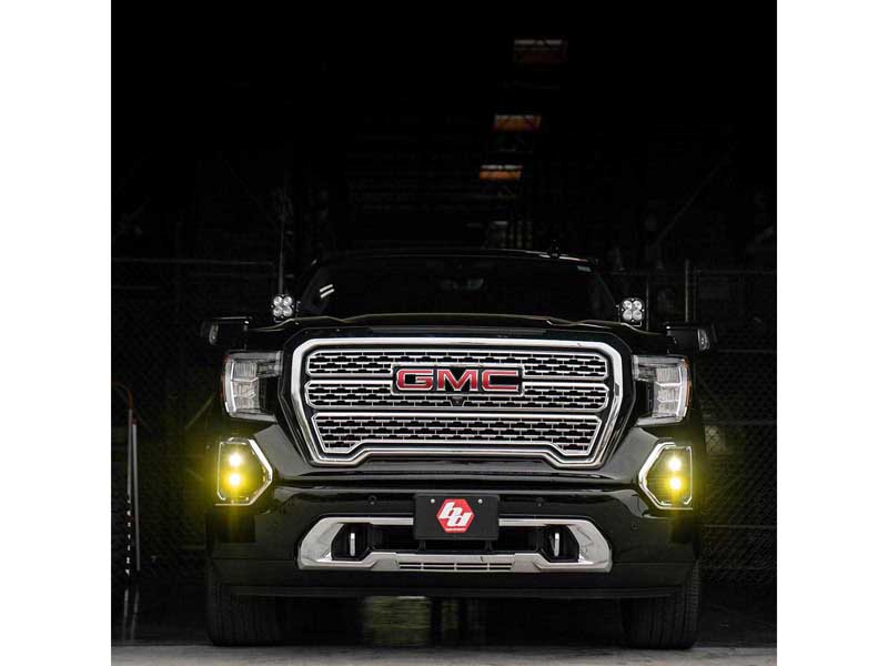 Baja Designs 448085 GMC 1500 (19-On) Clear Spot/Clear W/C FPK Baja Design
