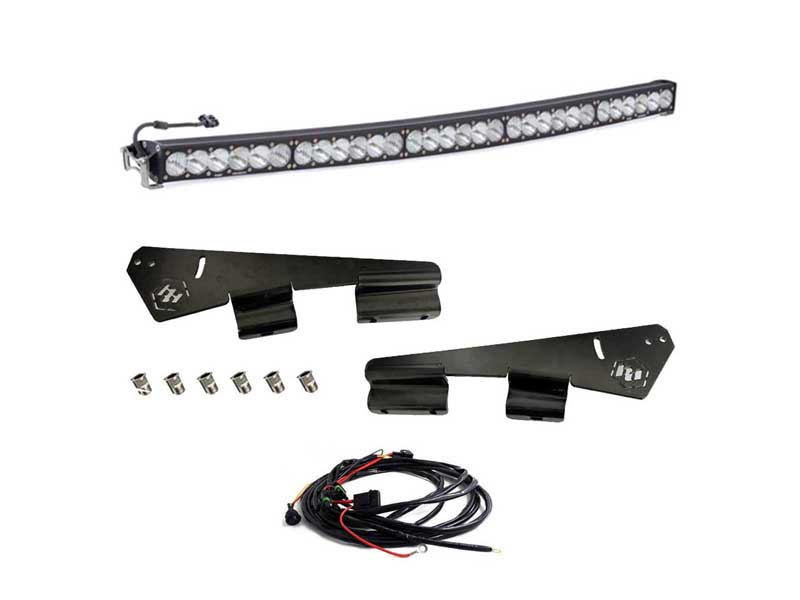 Baja Designs 448121 Toyota OnX6+ Arc 50-Inch Light Bar Roof Kit 05-22 Tacoma