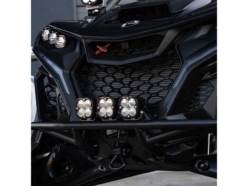 Baja Designs 448203 Can-Am Maverick R Squadron Sport Pre-Runner Bumper Kit