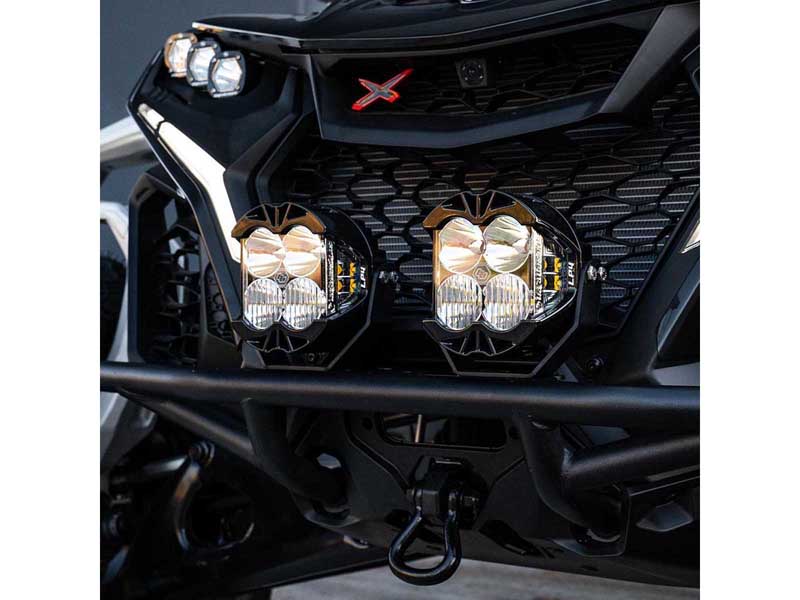 Baja Designs 448216 Can-Am Maverick R LP4 Pre-Runner Bumper Kit Amber