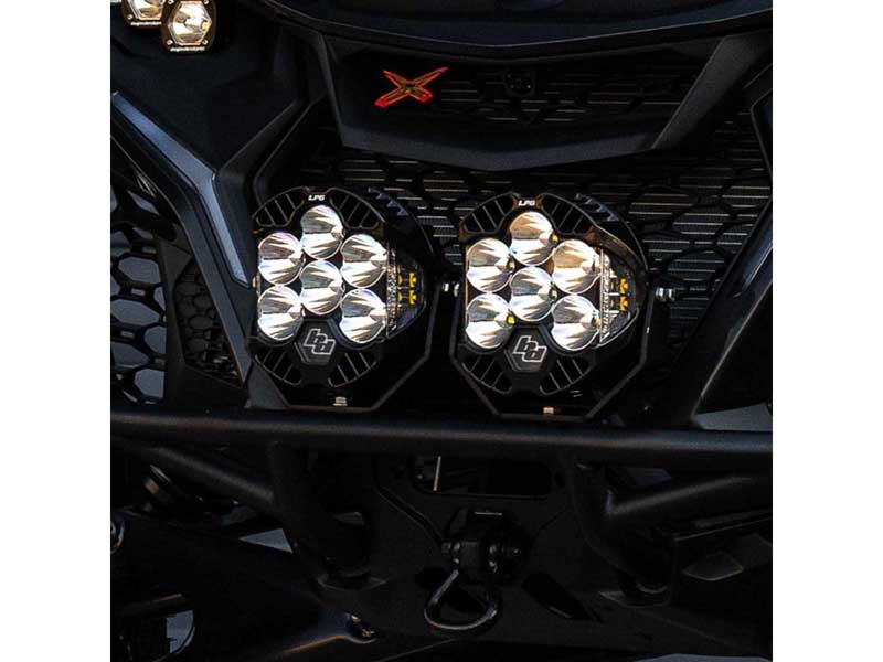 Baja Designs 448217 Can-Am Maverick R LP6 Pre-Runner Bumper Kit