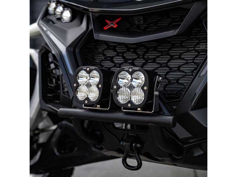 Baja Designs 448219 Can-Am Maverick R XL Pro Push Bar Bumper Kit