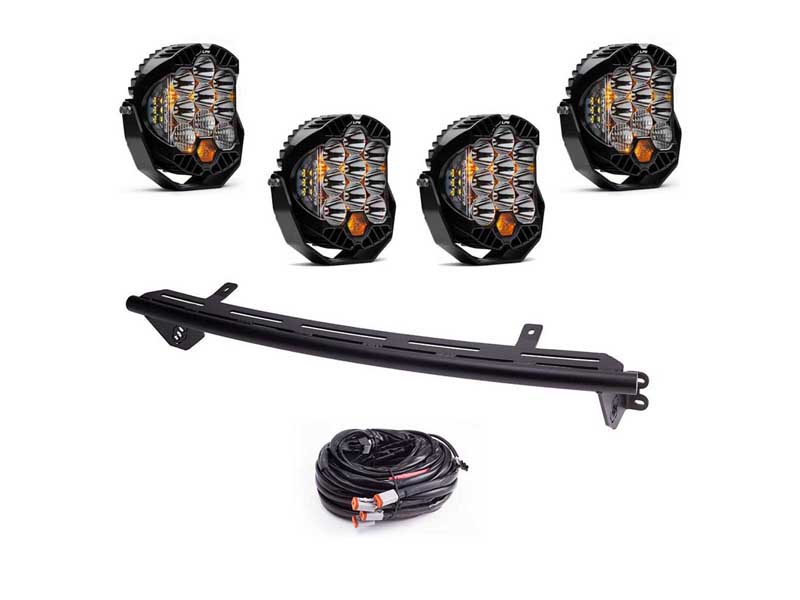 Baja Designs 448232 Ford Super Duty 23-On LP9 Bull Bar Light Kits Kit