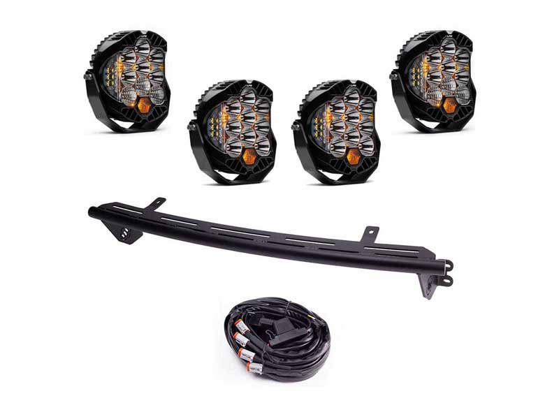 Baja Designs 448232UP Ford Super Duty 23-On LP9 Bull Bar Light Kits Kit w/Upfitter