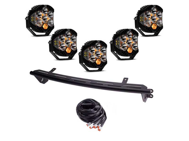 Baja Designs 448233 Ford Super Duty 23-On LP6 Bull Bar Light Kits Kit
