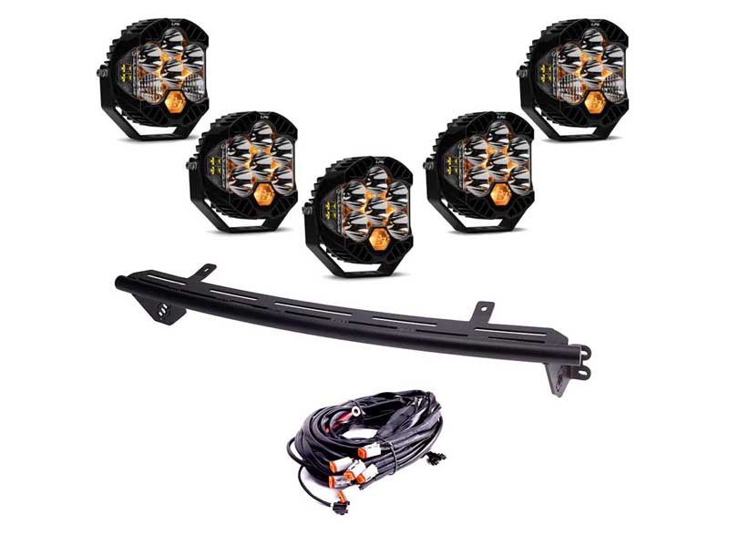 Baja Designs 448233UP Ford Super Duty 23-On LP6 Bull Bar Light Kits Kit w/ Upfitter