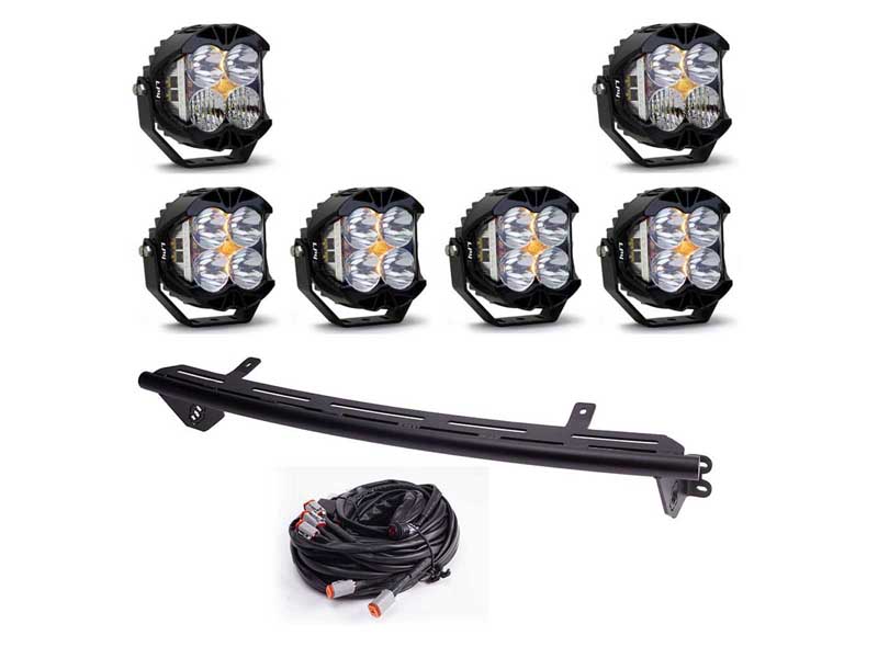 Baja Designs 448234 Ford Super Duty 23-On LP4 Bull Bar Light Kits Kit