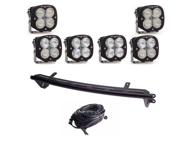 Baja Designs 448235 Ford Super Duty 23-On XL Sport Bull Bar Light Kits Kit
