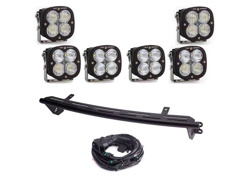 Baja Designs 448235UP Ford Super Duty 23-On XL Sport Bull Bar Light Kits Kit w/ Upfitter