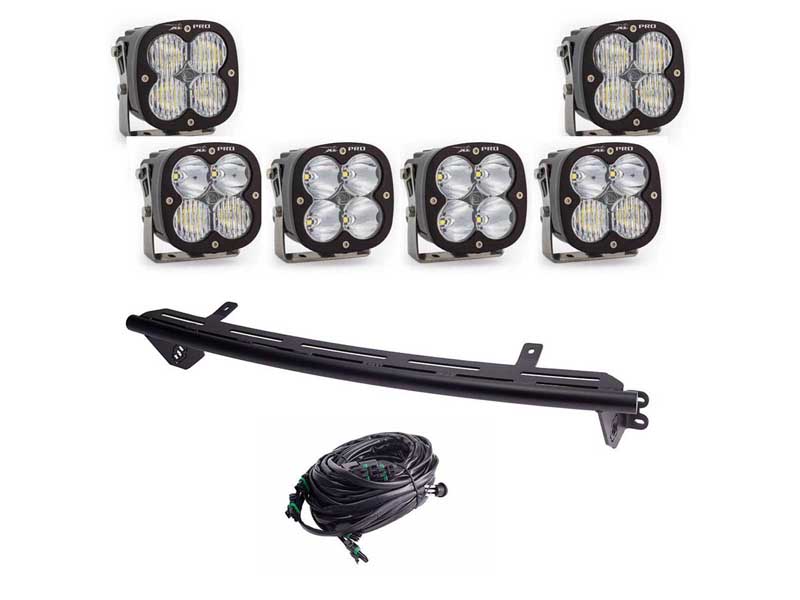 Baja Designs 448236 Ford Super Duty 23-On XL Pro Bull Bar Light Kits Kit